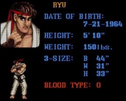 gamercrunch:  Happy Birthday, Ryu ! via reddit