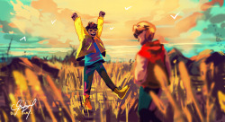 kingbunbuns:  Homestuck’s over but I’m still not over homestuck 