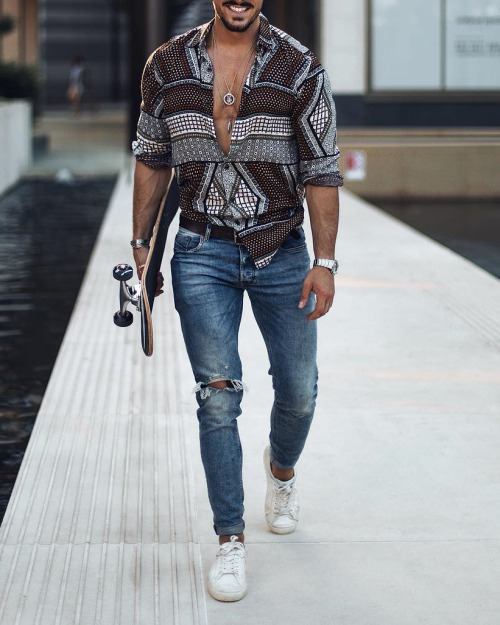 Shirt: ZaraJeans: DieselFollow fashionvanity for more style inspiration.