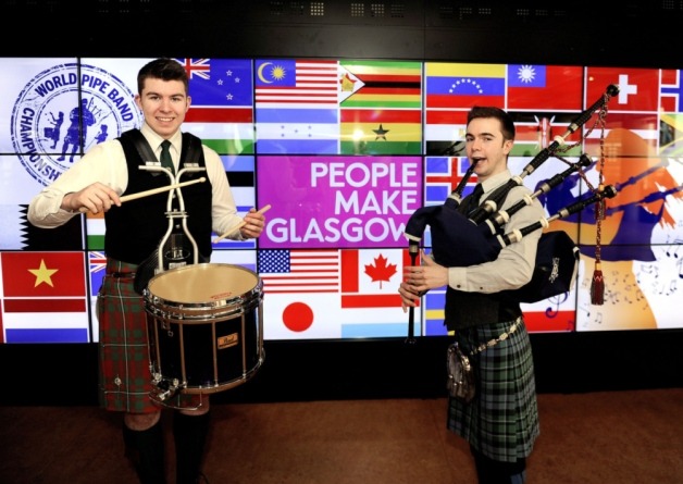 kiltedpride:  (via Pipe Band chiefs expecting bumper year in Glasgow - The Scotsman)