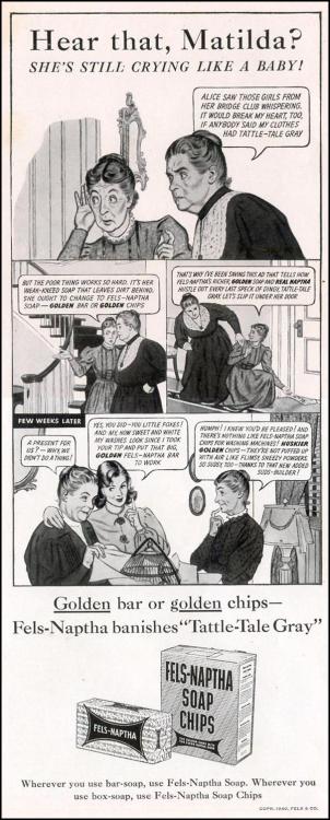 ~ Fels-Naptha Soap, 1940