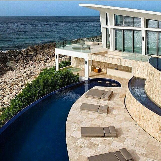 thexpensive:  Waterfront grand estate Courtesy of @luxury _ ©Unknown
