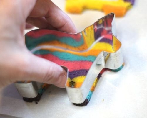 How to make Piñata cookies!