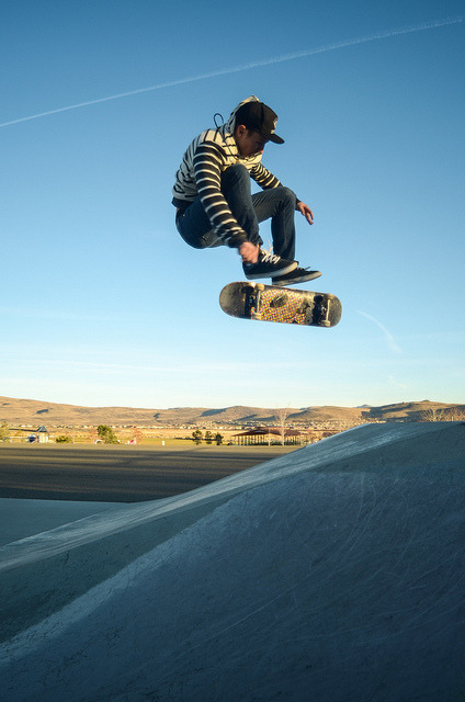 krisindahouse:  rob ghetto bird on Flickr.