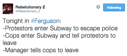 socialjusticekoolaid:  #Ferguson is still happening, and protesters/residents are