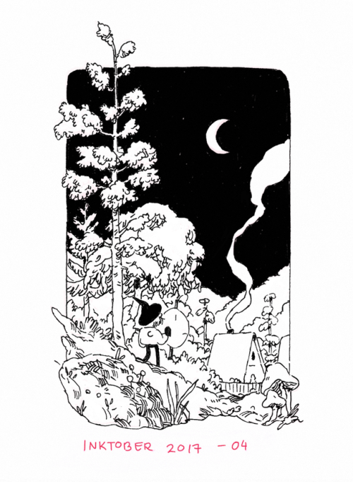 Inktober from last year (2017) 