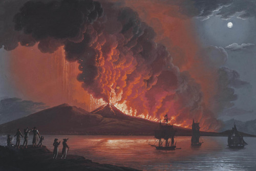 Camillo da VitoThe 1759 eruption of Vesuvius, 1759