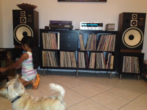 Dusty Records & Turntables