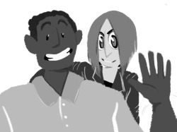 knightandswordtherookies:  Welcome to the blog of Knight and SwordBios won’t be up for a few weeks because of school but until then feel free to ask questions   School may be busy as hell but I need a break so its promoting time