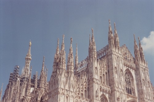 To the sky, Milan, Italy (June, 2015)