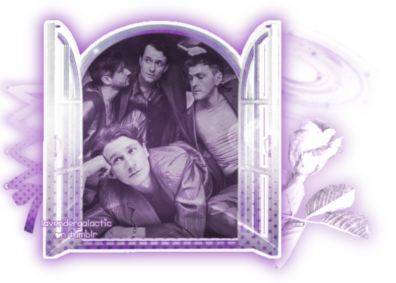 glass animals graphic by me