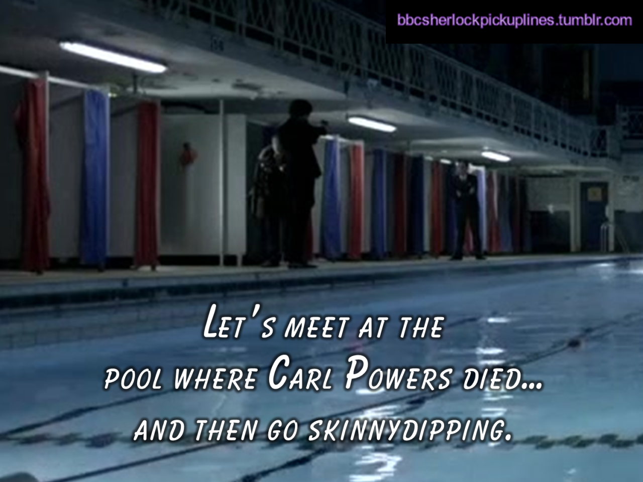 â€œLetâ€™s meet at the pool where Carl Powers died&hellip; and then