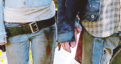 bethgreenerox: And now God forbid you ever let anybody get too close. 
