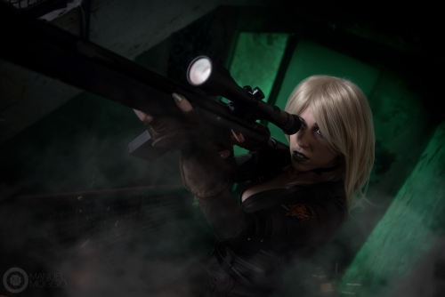 ladydaniela89:    I am Sniper Wolf and I always kill what I aim at.-Metal Gear SolidPhoto: Manuel Moggio PhotographyLocation: Italy