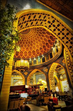 alixanasworld:Starbucks Coffee, Ibn Battuta