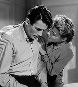 gpecks:Ingrid Bergman and Gregory Peck were both married at the time of production — Bergman to Pett