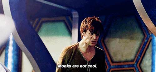 luke-skywalker:#monks are not cool