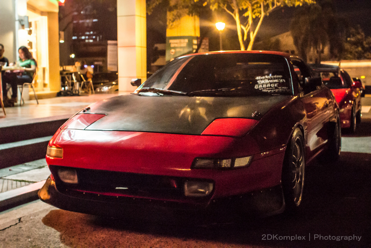 yourneighborhoodcarguy:  The samurai and his sword.  &copy; 2DKomplex 