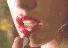 Keeping it simple on National Lipstick Day!Mmm, I love when a woman is wearing lipstick or even lipg