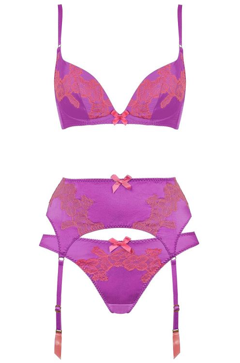 Agent Provocateur | Cailine • silk satin set | Spring Summer 2020