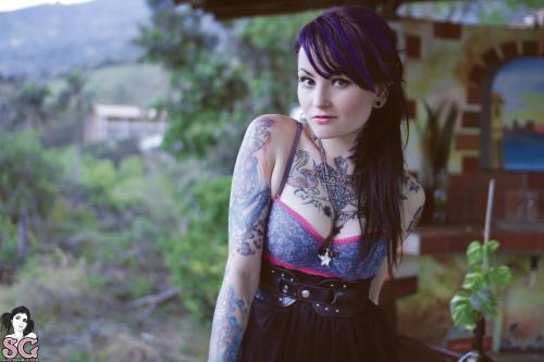 past-her-eyes:  Krito Suicide  For more South African SuicideGirls Sweet tattoo, for more visit past-her-eyes.tumblr.com 