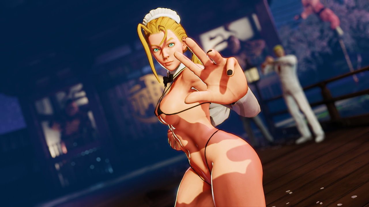 ryuhoshi1977: Cammy Hot Maid mod by RuiDX  Click here for the higher res album