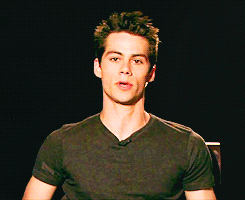 Dylan O'Brien + Winking