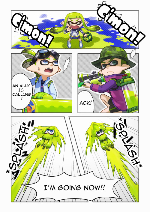 g3niu5:   Nice! C'mon! via /r/splatoon  