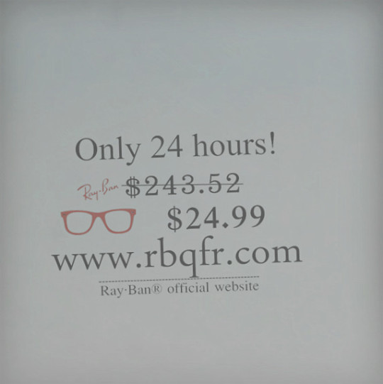 RayBan 24 hours online store