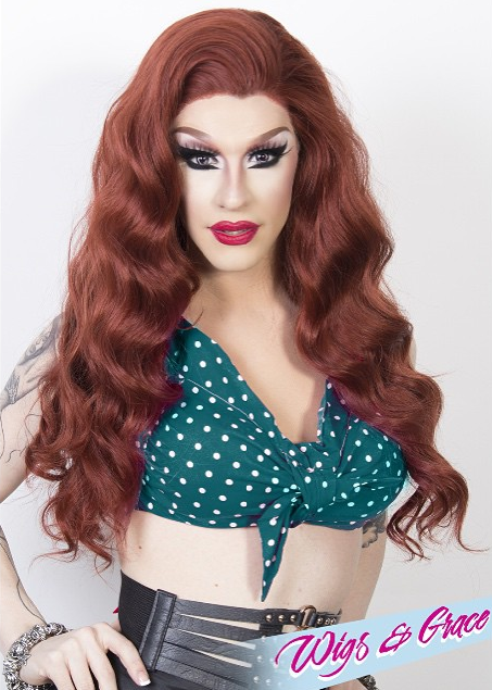 breeskyetg:boy-to-girl-transformation:Drag Queen DivaAwesome