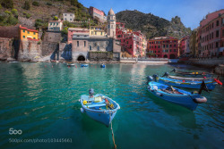 morethanphotography:Vernazza (Porticciolo) by marcobocelli