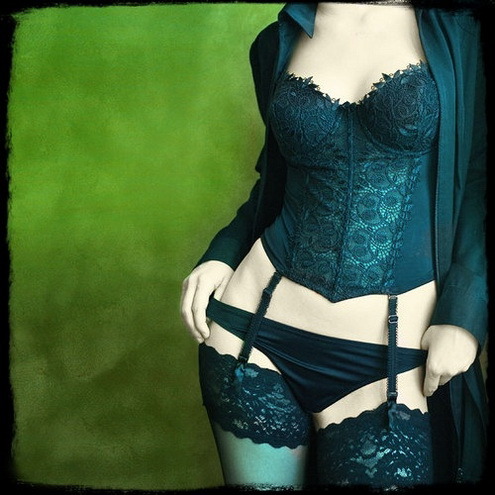 acasuallymysticalpatrol: corset-fetish: Corsets You should wear this…. love to dress up for S