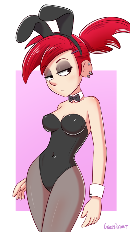 Bunny Frankie Foster for Easter! Alt version available on patreon
