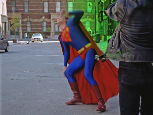 kryptonitekomics: Superman walking into a trap How about this, Superman?