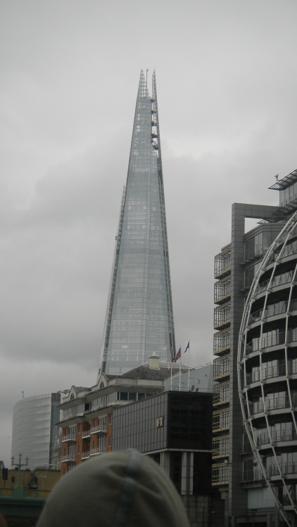 Boat ride down the River Thames