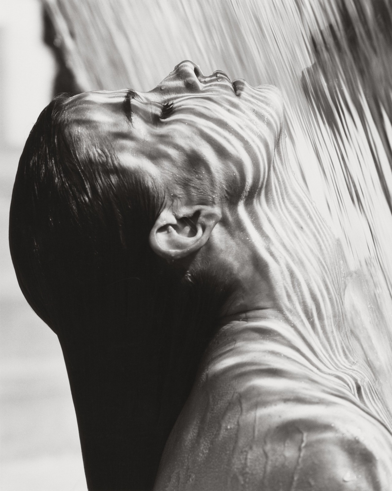 houkgallery:  Herb Ritts (American, 1952-2002)Lori - Waterfall, Hollywood, 1991©Herb