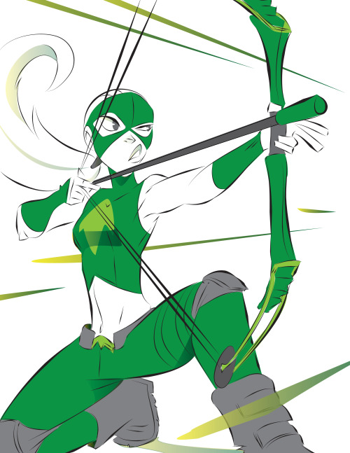 dream-piper:  You Must REALLY Want an Arrow to the Face