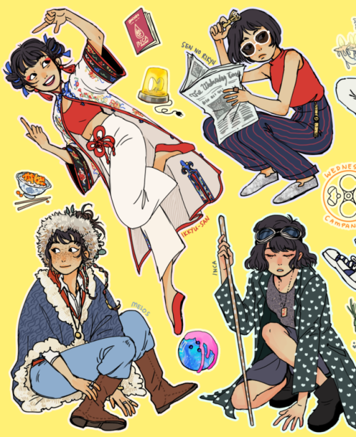 pearsfears: i love komi and wednesday campanella and every song they make i really wish i could&rsqu