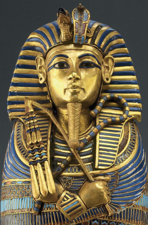 Caponic Coffinette of King Tut used to hold the liver of the king.