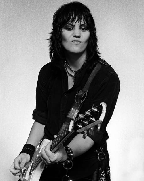 punkrockhistory: Happy Birthday to Joan Marie Larkin aka Joan Jett, American rock singer, songwriter