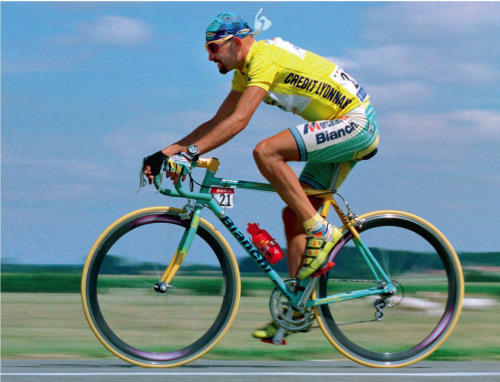 gibier3000:  Marco Pantani, Tour de France 1998.