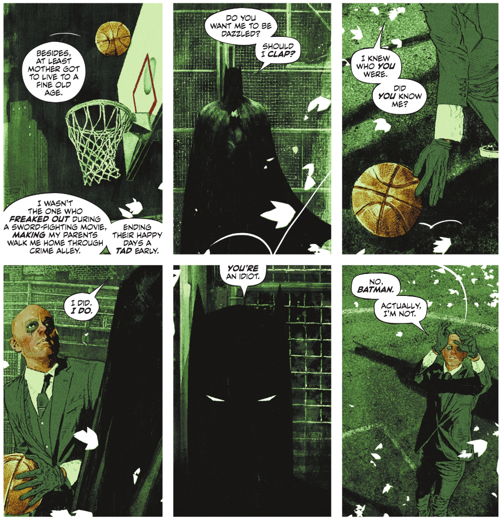 A blog dedicated to all your favorite moments — Batman: One Bad Day: The  Riddler #1 - “Dreadful...