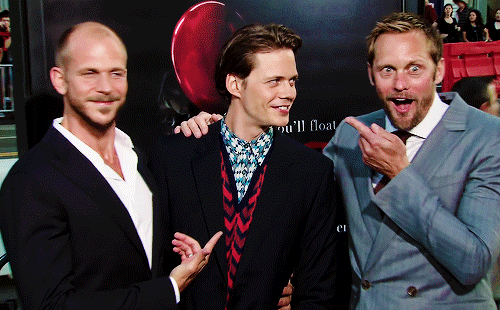 skarsgardaddict:The Skarsgårds at the “IT” Premiere on September 5th, 2017 in