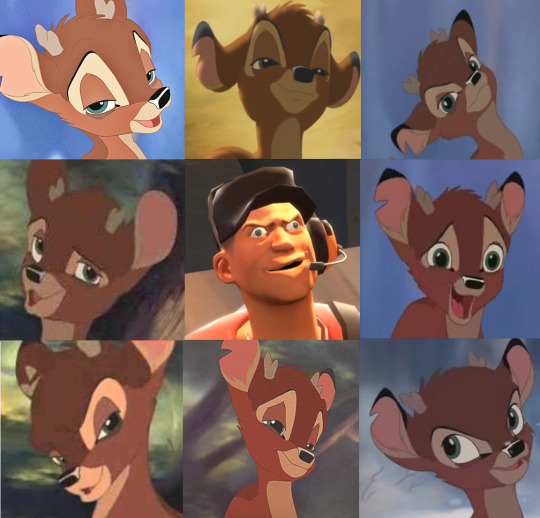 johnnys-robot-gloves: steven-universe-official:  einthebusinessdeer:  I love Ronno from Bambi 2 but he has permanent Anime Smug Girl face going on I mean    I’ll show you smug. 