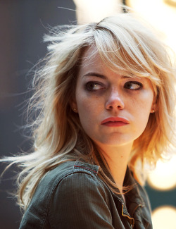 perfect-stonefield:  Emma Stone as Sam Thomson in Alejandro González Iñárritu’s ‘Birdman’ 