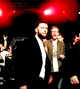 kevinsteen:    100 days of finn balor · 71/100  