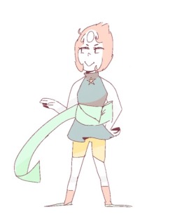 la-mbchop:  Pearl doodle 