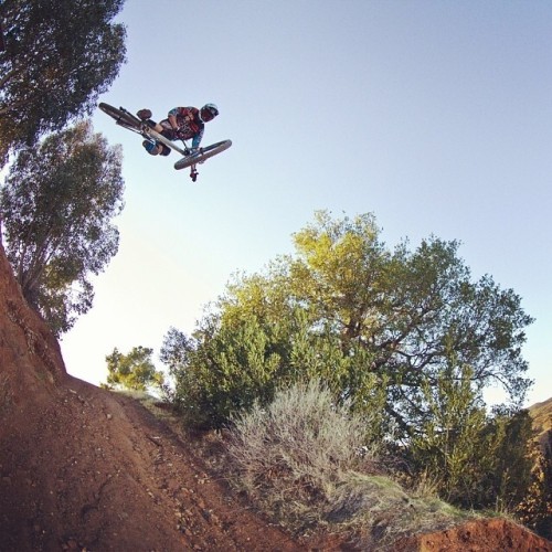 khsfactoryracing:  @kaiello7 sending it for @danseversonphoto #roadgap #weare6fiftyb @khsbicycles  P