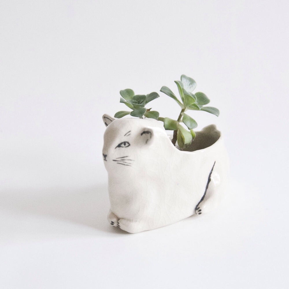 leahreena:  New ceramics are up on shop.leahgoren.com ! This lil guy already sold,