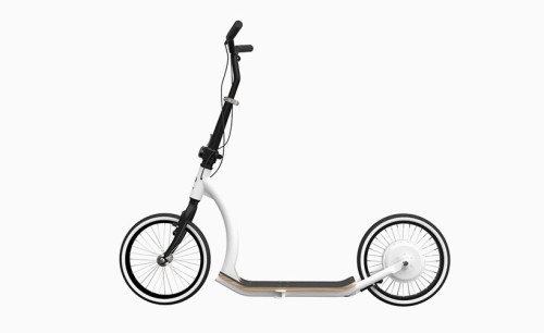 bisign: flykly ‘smart ped’(vía smart ped scooter designed by flykly adds electric assist system to g